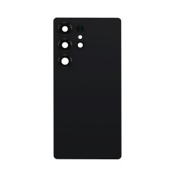 Tampa Traseira+Lente da Câmera Samsung Galaxy S25 Ultra/S938 Ultra Titânio Preto